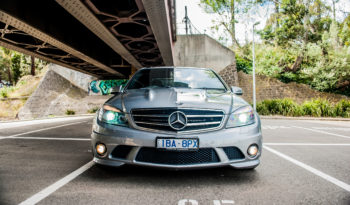 2009 Mercedes-Benz C63 AMG full