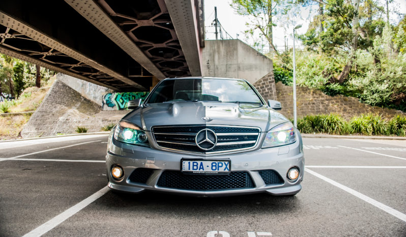 2009 Mercedes-Benz C63 AMG full