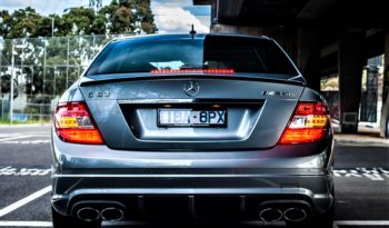 2009 Mercedes-Benz C63 AMG full