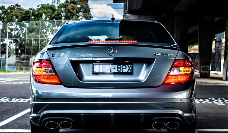 2009 Mercedes-Benz C63 AMG full