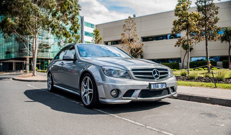 2009 Mercedes-Benz C63 AMG full