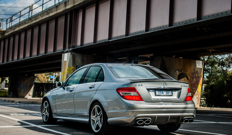 2009 Mercedes-Benz C63 AMG full