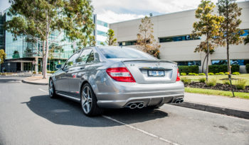 2009 Mercedes-Benz C63 AMG full