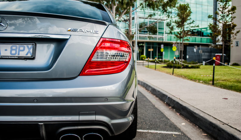 2009 Mercedes-Benz C63 AMG full