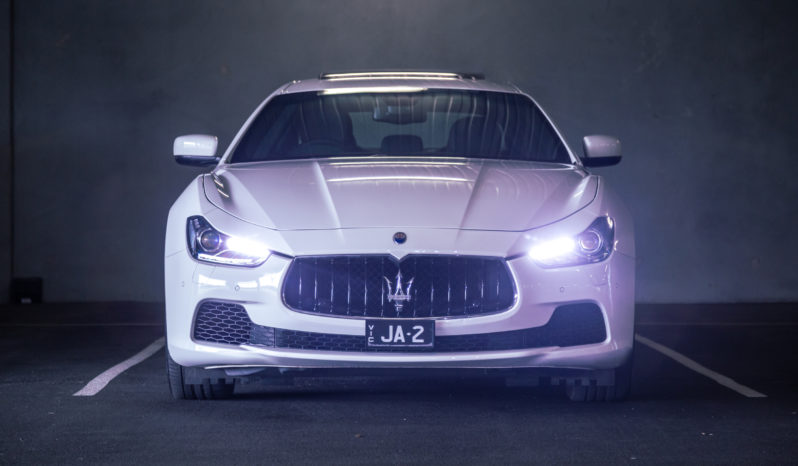 2016 Maserati Ghibli full