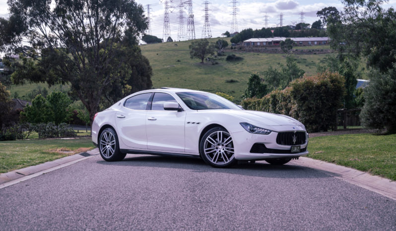 2016 Maserati Ghibli full