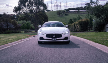 2016 Maserati Ghibli full