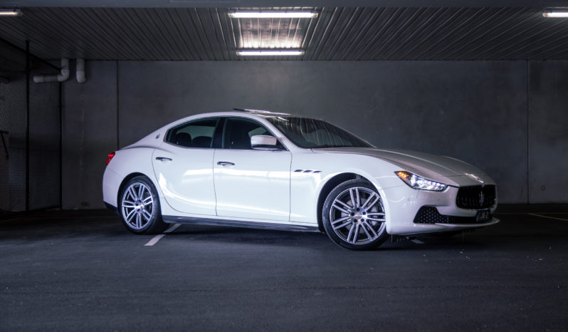 2016 Maserati Ghibli full