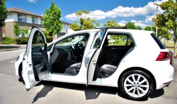 2014 VW Golf TSI Highline full