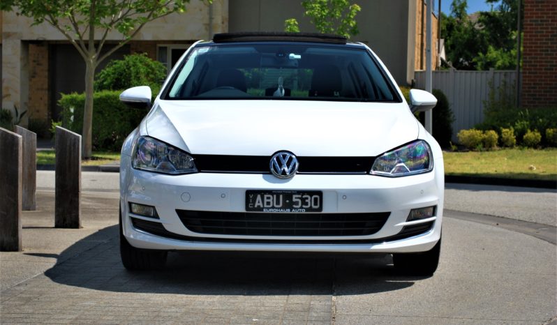 2014 VW Golf TSI Highline full