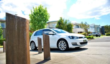 2014 VW Golf TSI Highline full