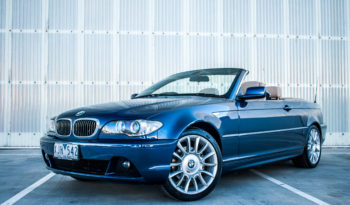 2004 BMW 325ci Convertible Manual full