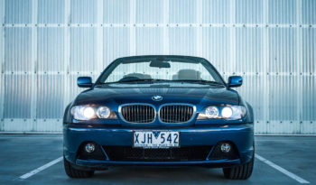 2004 BMW 325ci Convertible Manual full