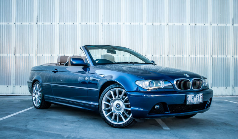 2004 BMW 325ci Convertible Manual full