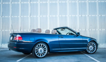 2004 BMW 325ci Convertible Manual full