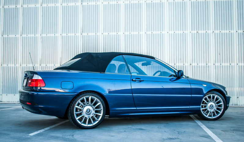 2004 BMW 325ci Convertible Manual full