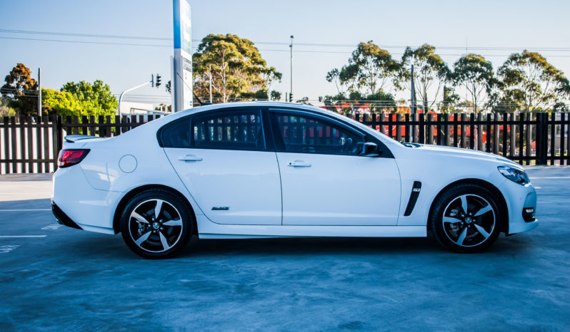 2016 Holden Commodore SV6 Black VF Series II Auto full