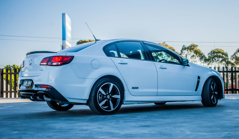 2016 Holden Commodore SV6 Black VF Series II Auto full