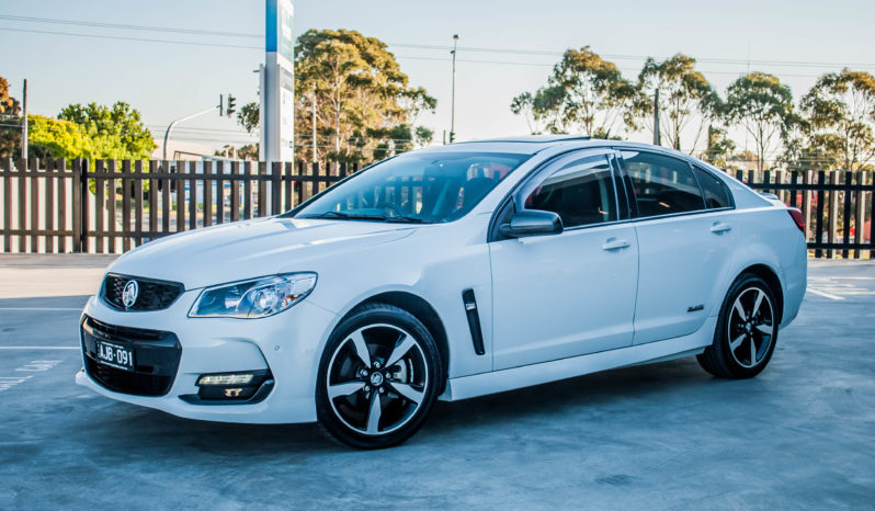 2016 Holden Commodore SV6 Black VF Series II Auto full