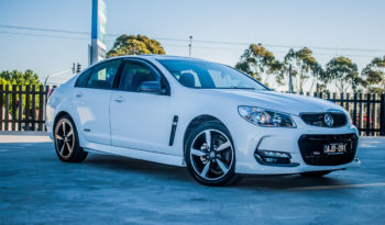 2016 Holden Commodore SV6 Black VF Series II Auto full