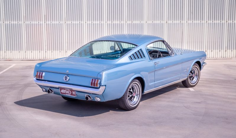 1965 Ford Mustang Fastback RHD full