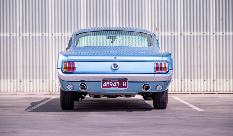 1965 Ford Mustang Fastback RHD full