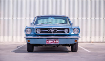 1965 Ford Mustang Fastback RHD full