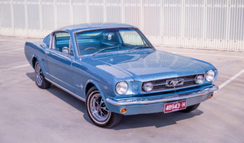 1965 Ford Mustang Fastback RHD full