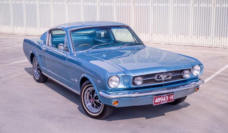 1965 Ford Mustang Fastback RHD full