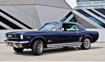 1966 Ford Mustang Coupe Manual full