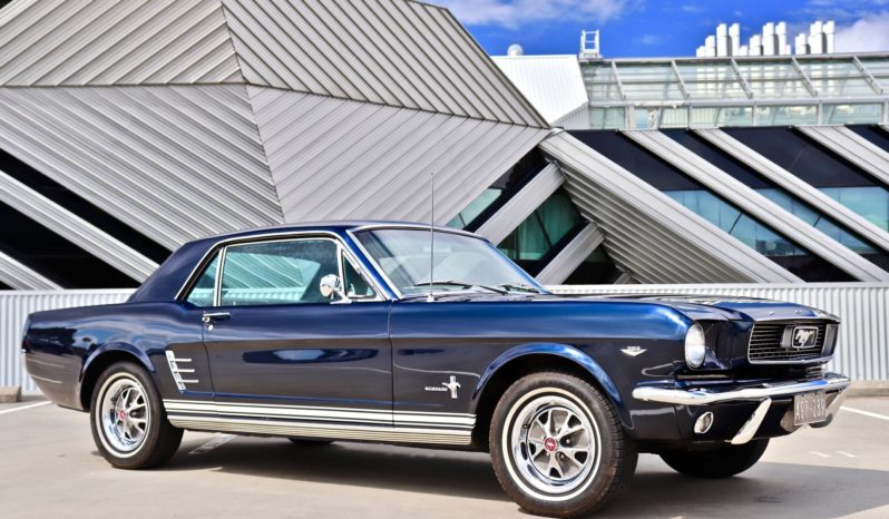 1966 Ford Mustang Coupe Manual full