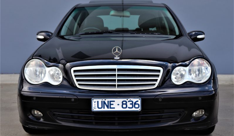 2006 Mercedes-Benz C180 Kompressor full