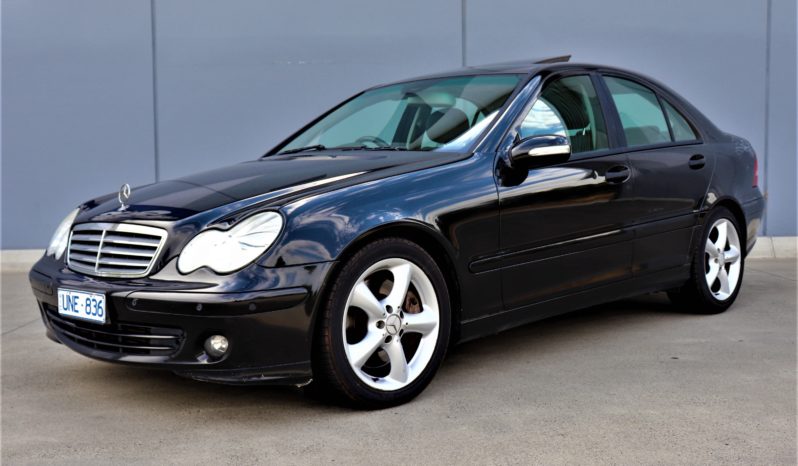 2006 Mercedes-Benz C180 Kompressor full