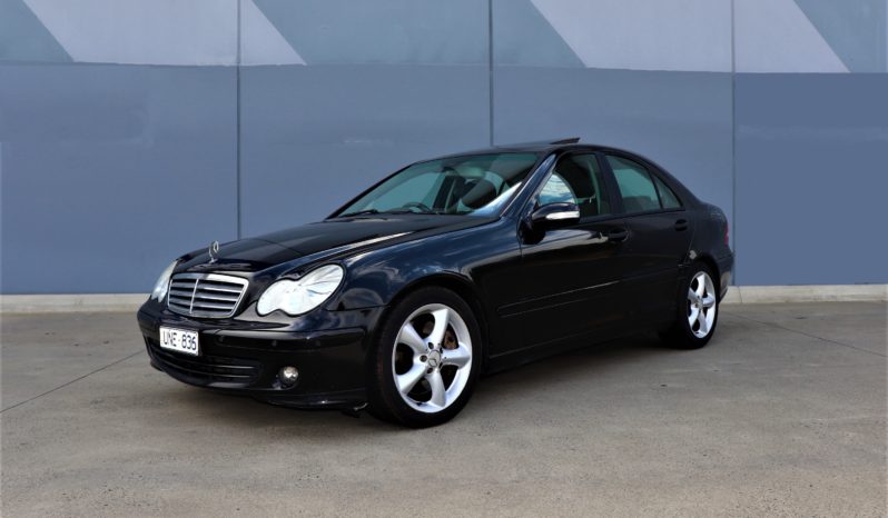 2006 Mercedes-Benz C180 Kompressor full