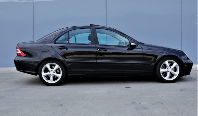 2006 Mercedes-Benz C180 Kompressor full