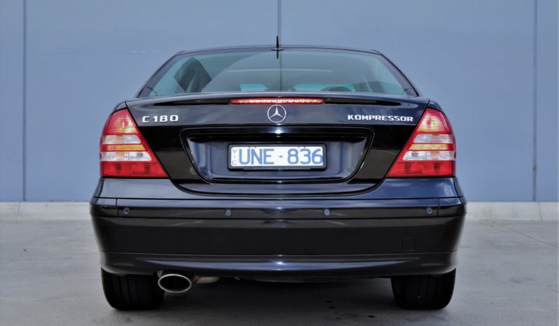 2006 Mercedes-Benz C180 Kompressor full