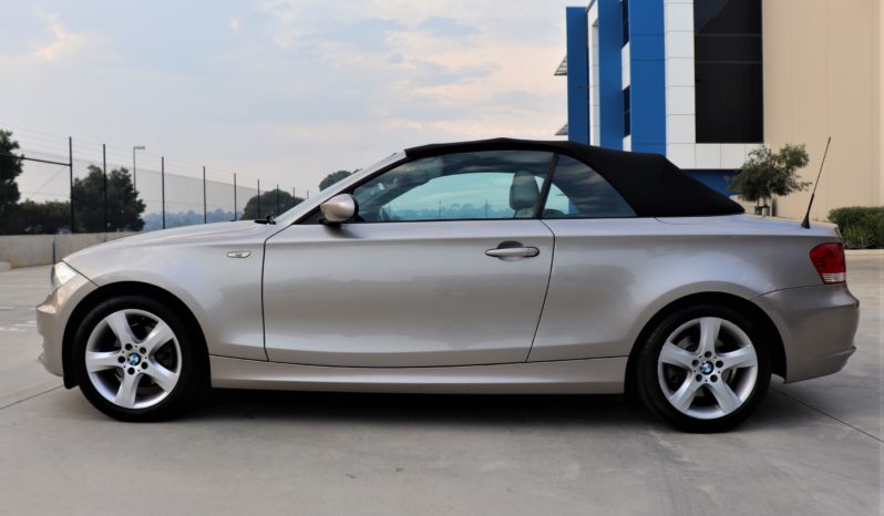 2009 BMW 120i Convertible full