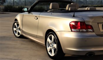 2009 BMW 120i Convertible full