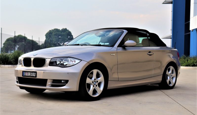 2009 BMW 120i Convertible full