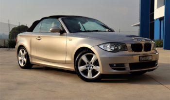 2009 BMW 120i Convertible full