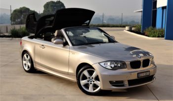 2009 BMW 120i Convertible full