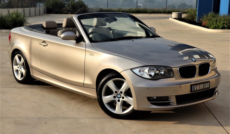 2009 BMW 120i Convertible full