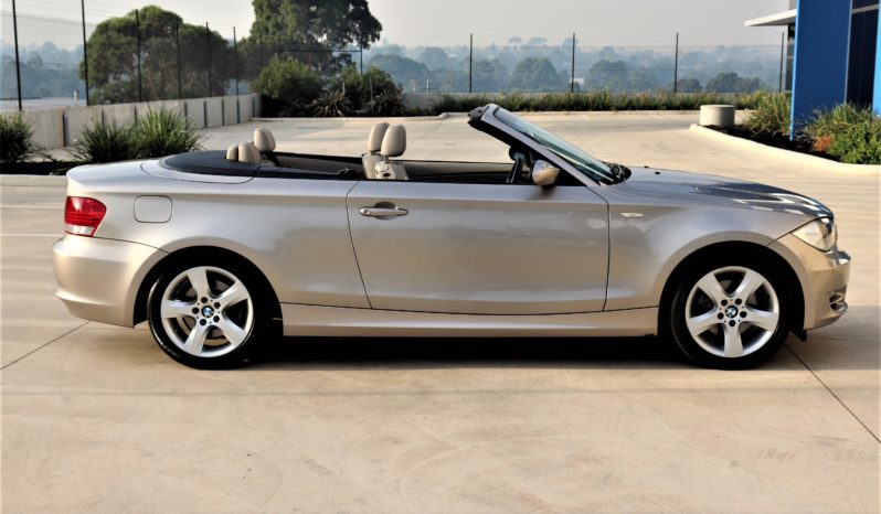 2009 BMW 120i Convertible full