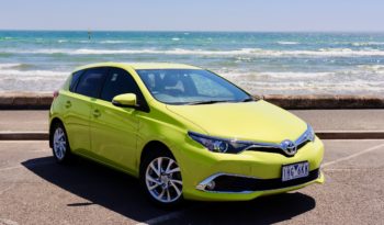 2015 Toyota Corolla Accent Sports full