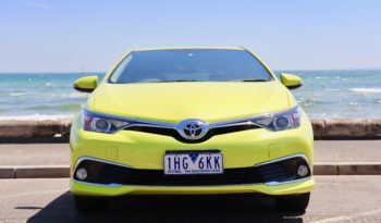 2015 Toyota Corolla Accent Sports full