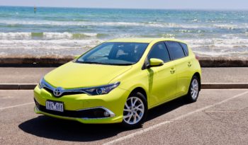 2015 Toyota Corolla Accent Sports full