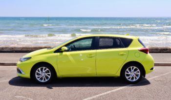 2015 Toyota Corolla Accent Sports full