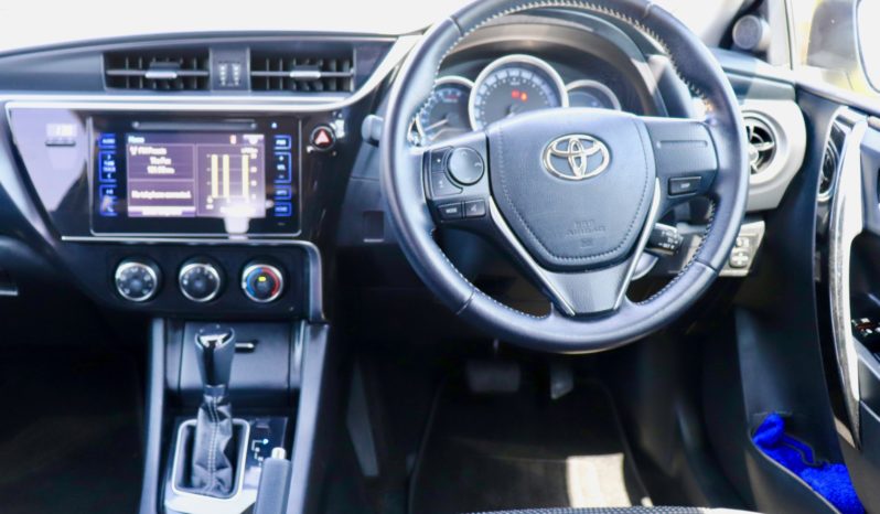 2015 Toyota Corolla Accent Sports full