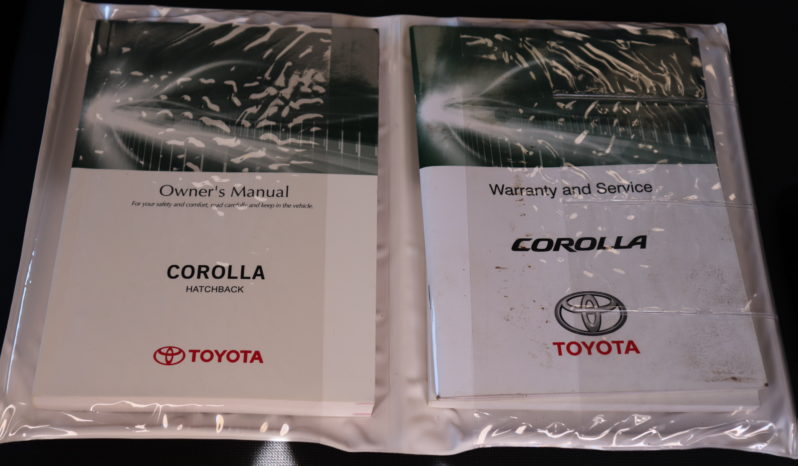 2015 Toyota Corolla Accent Sports full