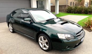 2005 Subaru Liberty GT 4GEN Manual AWD full